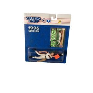 Starting Lineup 1996 Matt Williams Star Fielder Giants Rookie Card Figure